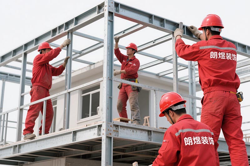 鋼結(jié)構(gòu)搭建施工對(duì)接